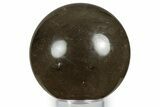 Polished Smoky Quartz Sphere - Madagascar #348237-1